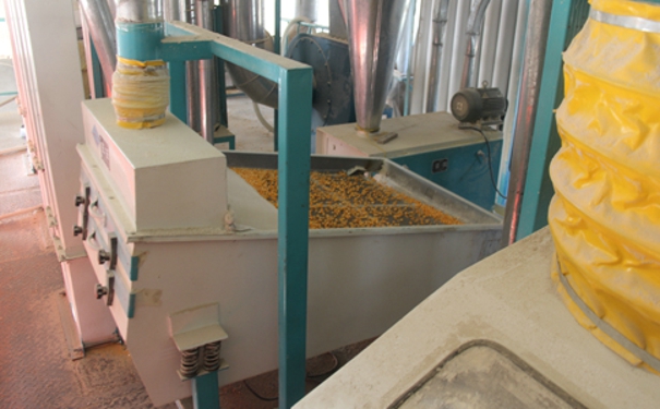 新式玉米加工机械生产线是近年来发展势头颇佳的一种设备